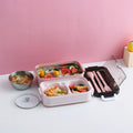 304 Stainless Steel Double-layer Lunch Box