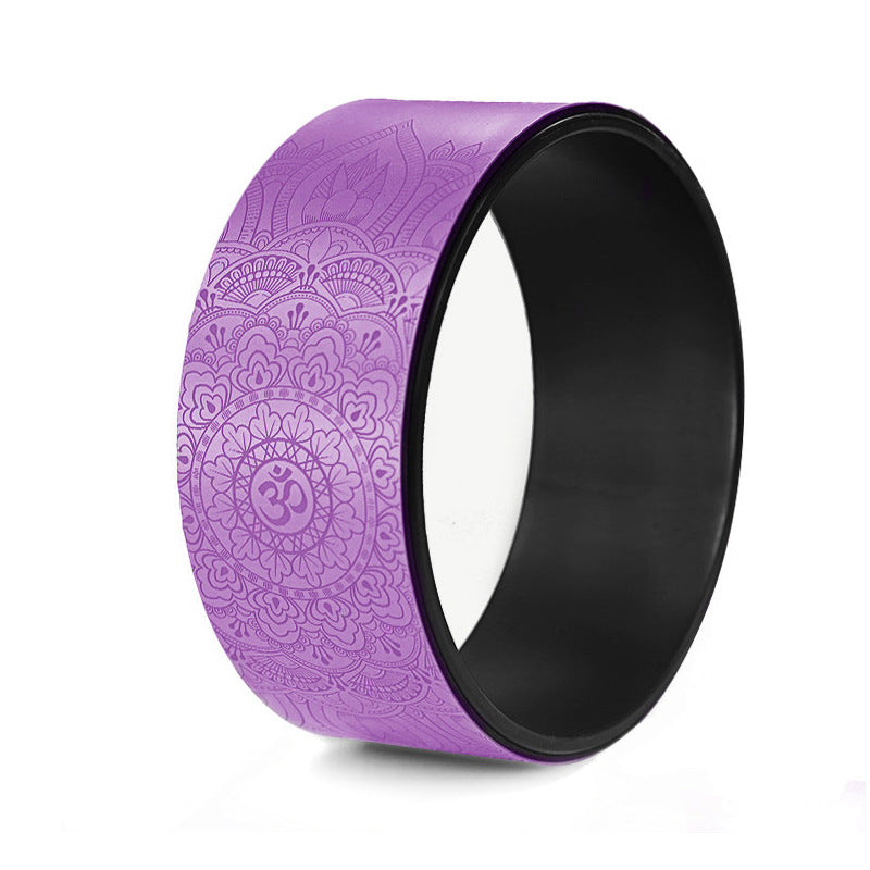 PU Yoga Wheel Circle