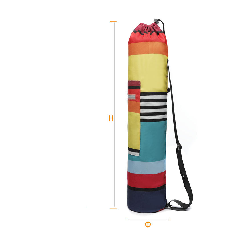 Canvas Yoga Bag 6MM Mat Shoulder