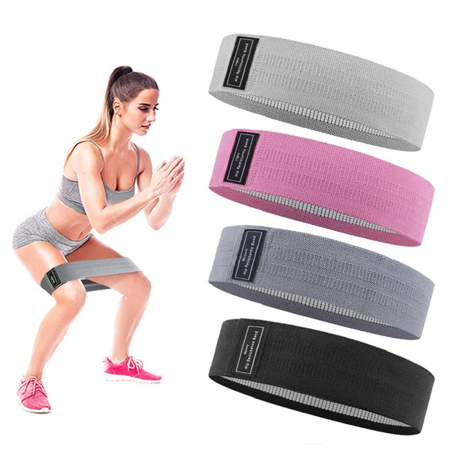 Yoga Stretch Band Squat Resistance Training Braided Elastic