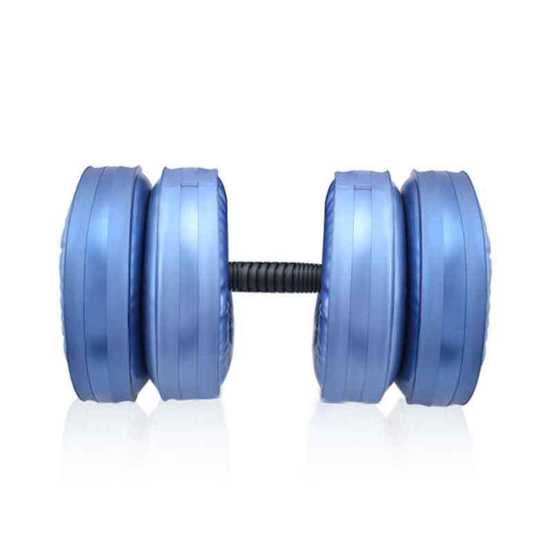 Adjustable 20-25 KG Water-filled Dumbbell For Men Home Fitness Arm Muscle