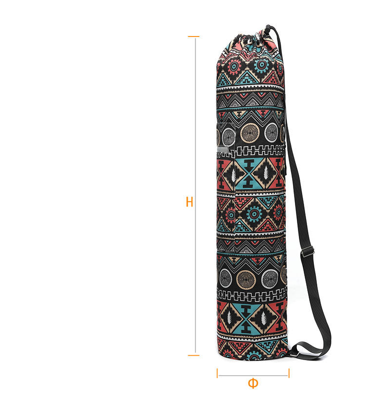 Canvas Yoga Bag 6MM Mat Shoulder
