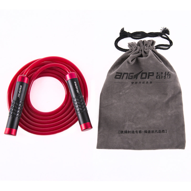 Sponge Plastic Handle Bearing Skipping Rope