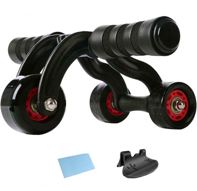 Three-wheel Abdominal Wheel