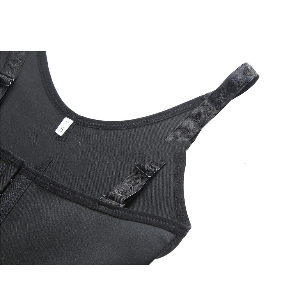 Rubber Body Shaper Buttoned