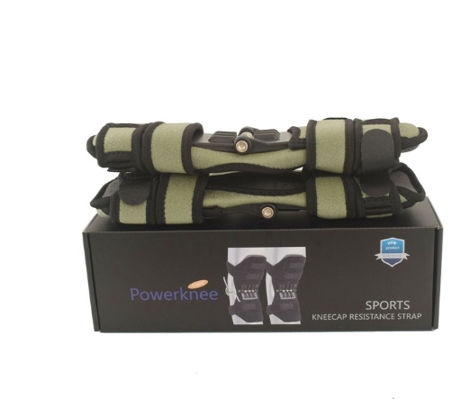 High Quality Knee Brace Patella Booster Spring Support For Mountaineering Squat