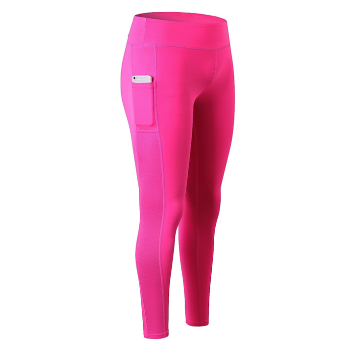 Women Yoga Pant With Pocket Tights Energy Seamless Sports Pants For High Waist