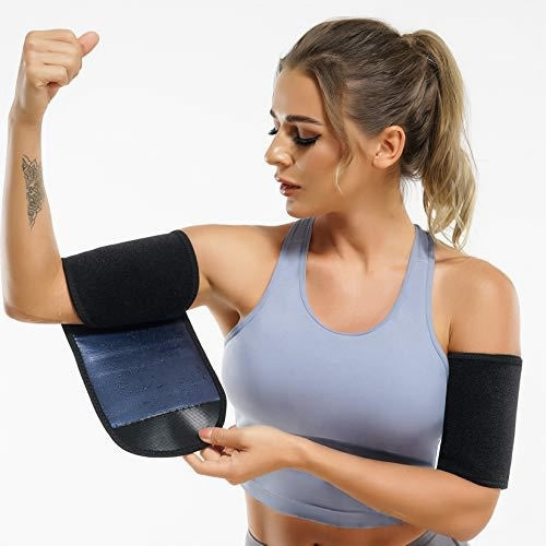 Arm Trimmer Sauna Sweat Suit Sleeve Anti-sweat Belt Trainer Leg