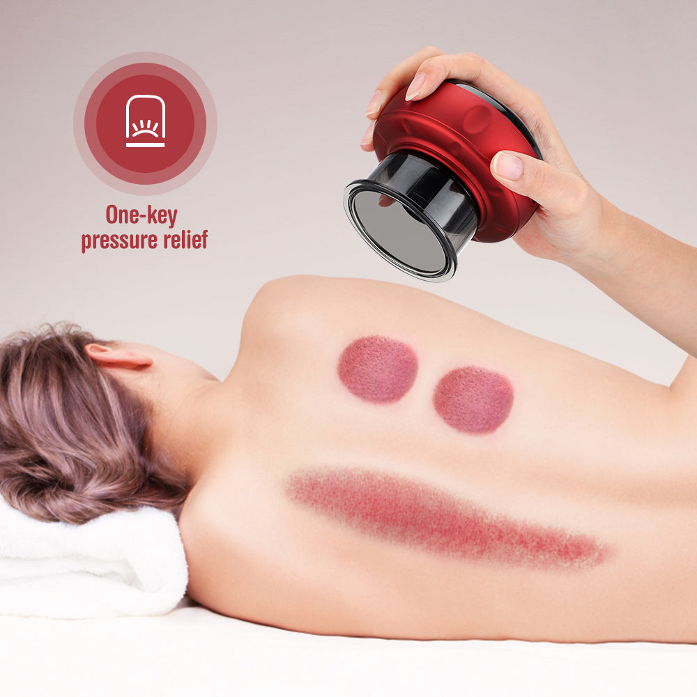 Electric Vacuum Cupping Massage Body Cups Anti-cellulite Therapy Massager For