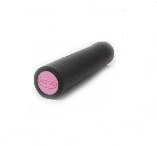 Yoga Column Foam Shaft Solid Muscle Relaxation Roller Fascia Pilates Balance
