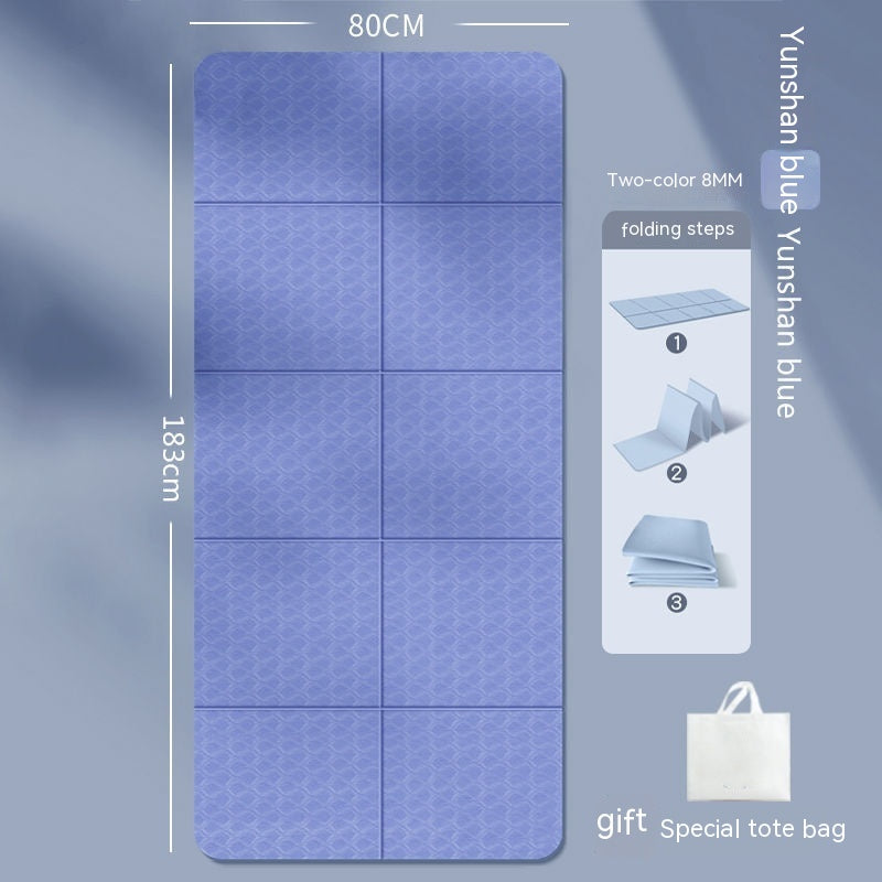 Folding Yoga Mat Siesta Portable For Classroom