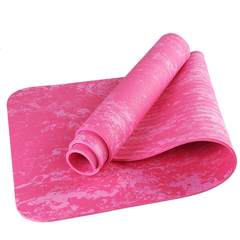 Two Color Yoga Mat Cloud