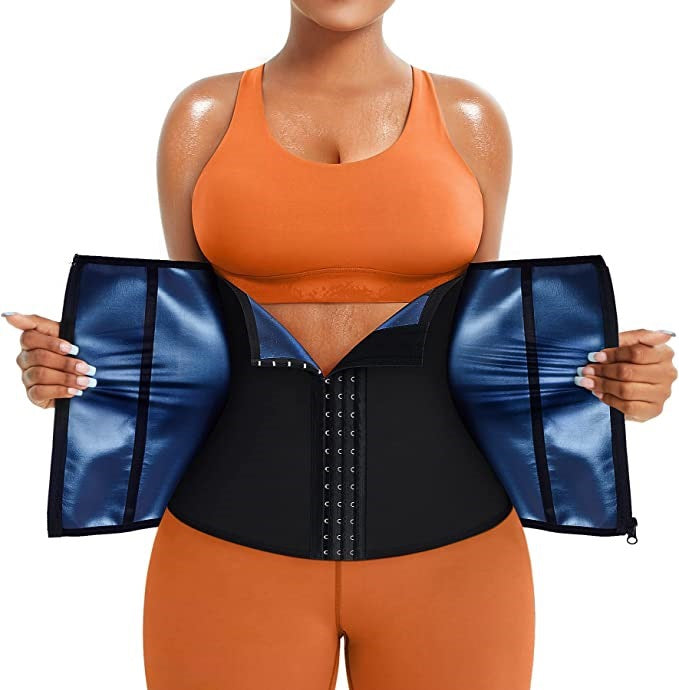 Sports Waist Shaping Breasted Belly Belt Neoprene Band