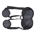 Portable Back Support Belt Cushion For Better Sitting Posture Perfect Waist