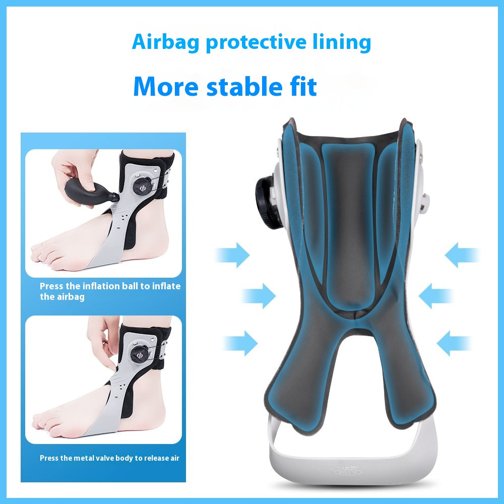 Airbag Button Ankle Support Training Rehabilitation Fixation Brace Correction