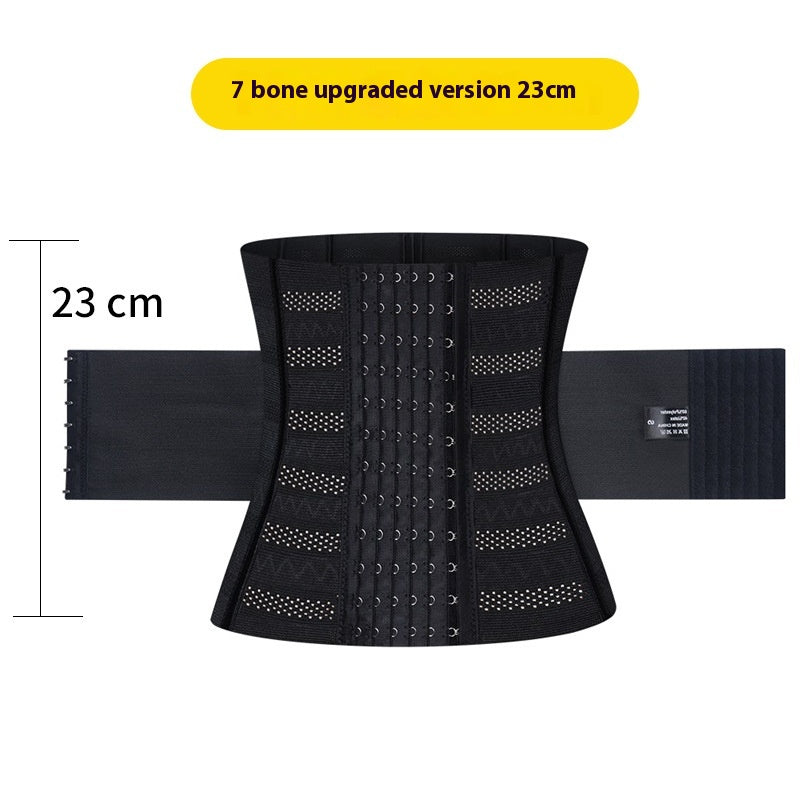 Upgraded Version Belly Band Double-layer Fixed Reinforcement Tummy Slimming