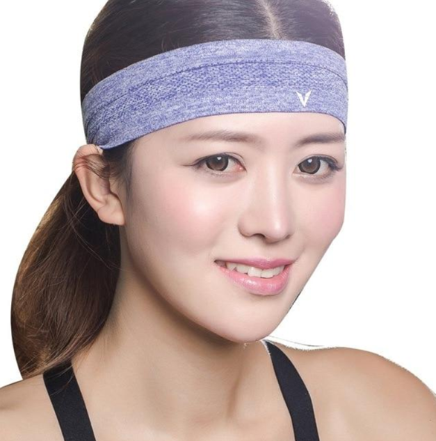 Hairband Sports Headband Men's And Women's Headscarf