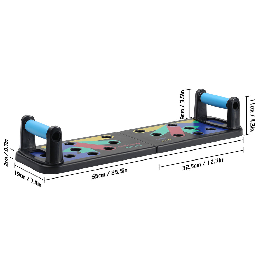 9 In 1 Push Up Rack Training Board ABS Abdominal Muscle Trainer