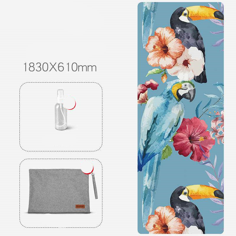 Anti-slip Folding Yoga Mat For Beginners