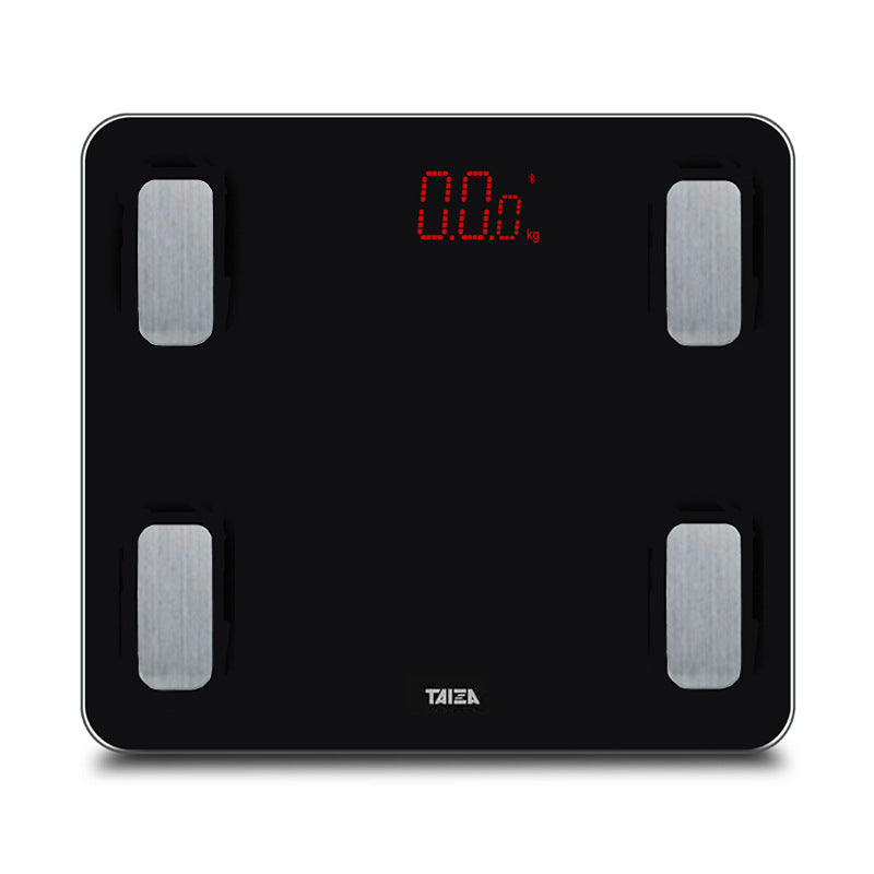 ABS All-inclusive Smart Household Weighing Scale LED Electronic Body