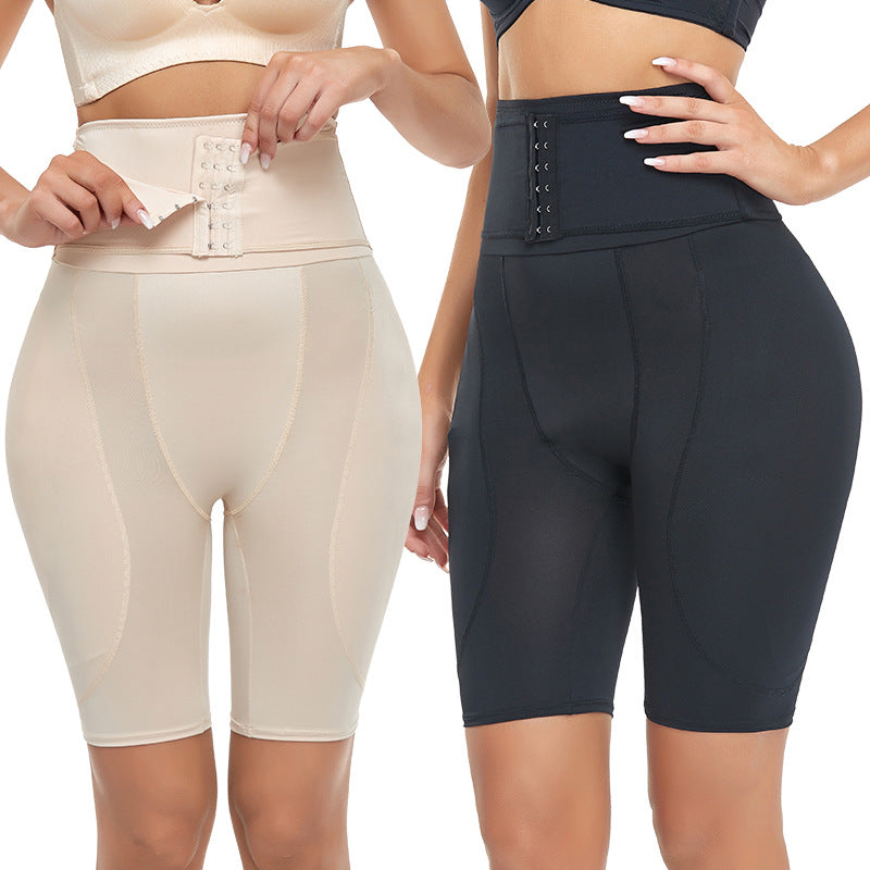 Body Shaper Pants With Foam Insert Fake Butt