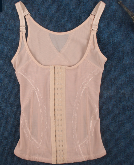 Large Plus Size Women's Shaper Tops Underbust Corset Waist Trainer Cincher Body