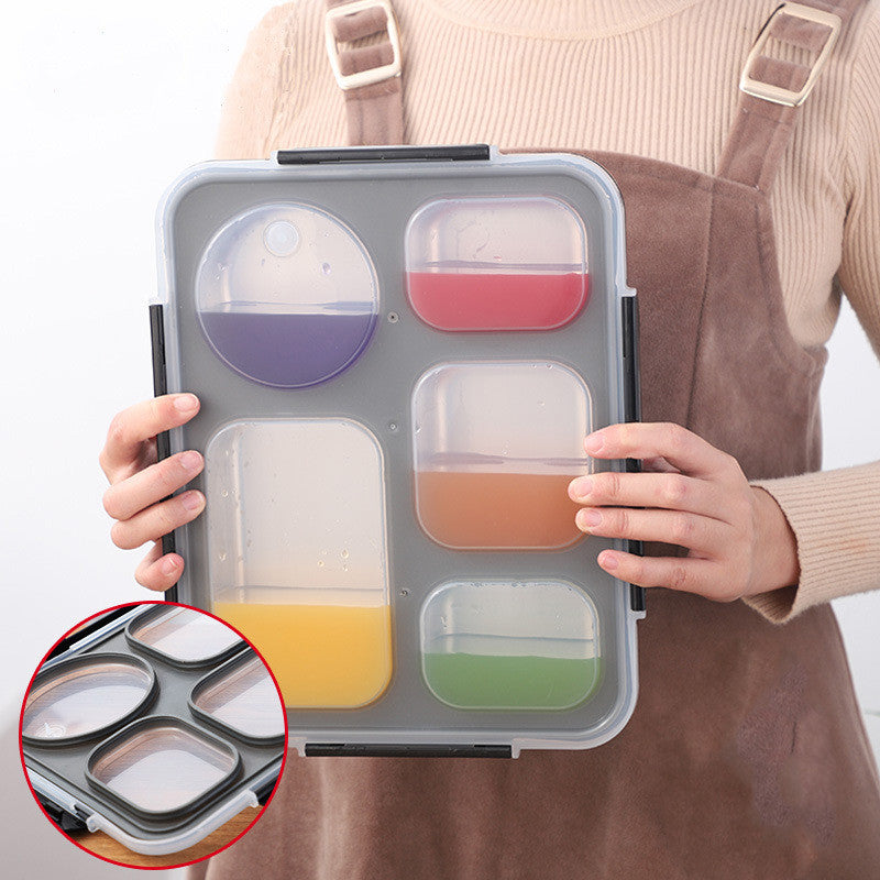 304 Stainless Steel Insulated Lunch Box Student With Lid