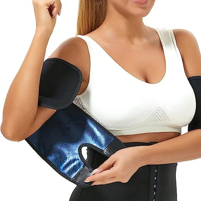 Arm Trimmer Sauna Sweat Suit Sleeve Anti-sweat Belt Trainer Leg