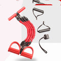 Multi Function Tension Rope Strong Fitness Resistance Bands Latex Pedal Pull