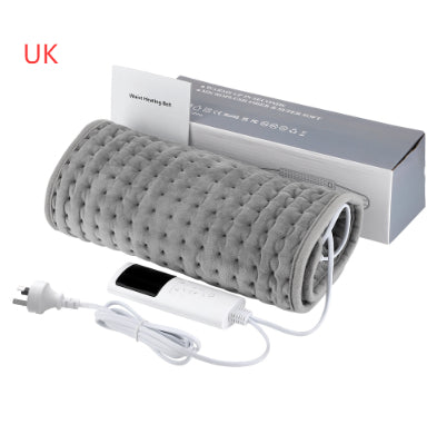 Back Heating Support Belt Heated Waist Brace With Adjustable Temperature Warm