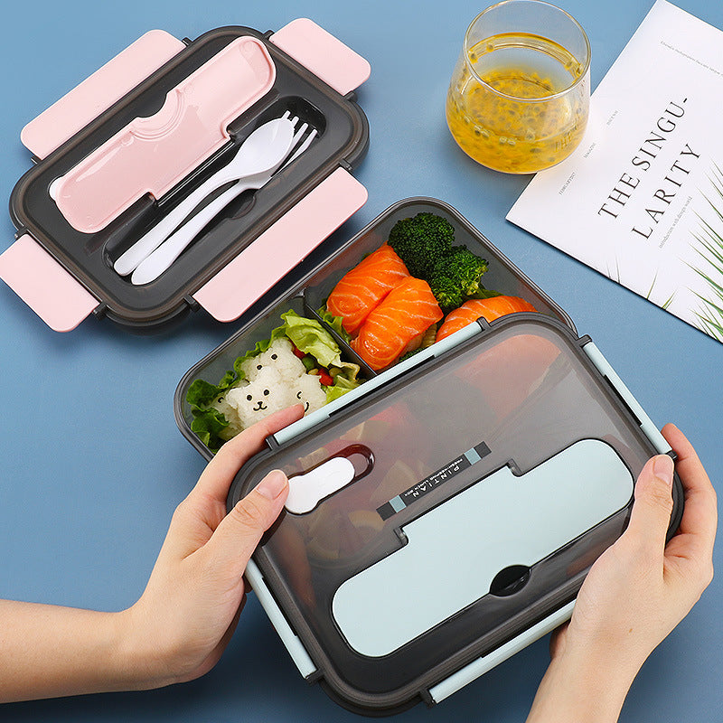 Kitchen Lunch Box Work Student Outdoor Activities Travel Microwave Heating Food