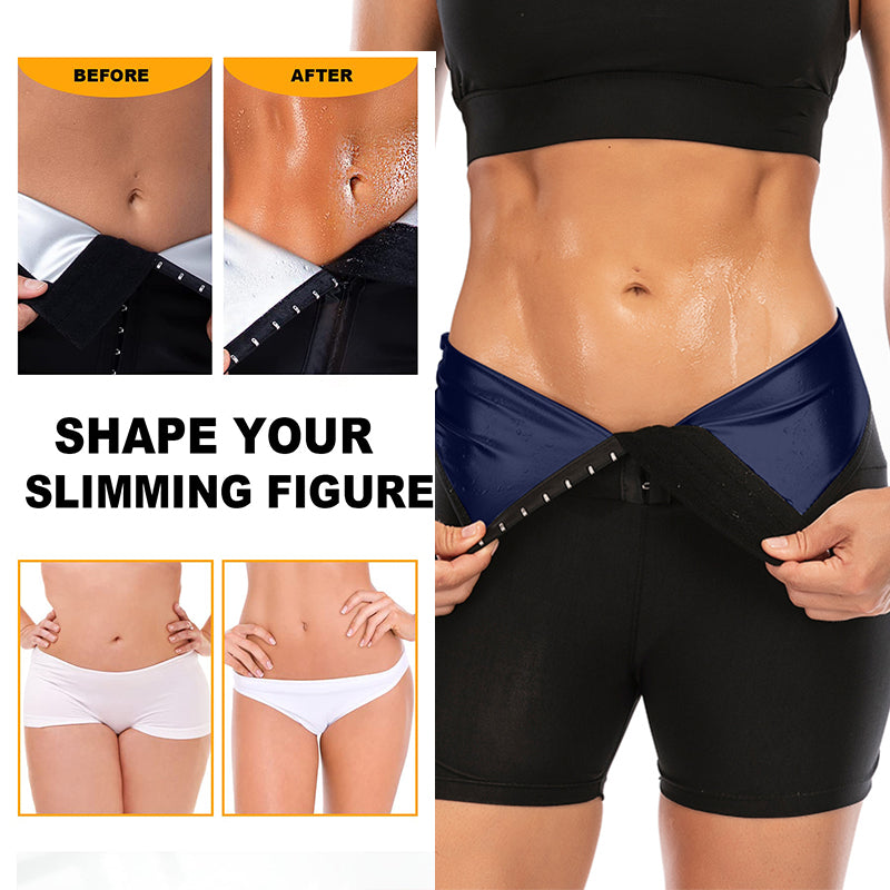 Thermo Sweat Leggings with Waist Trainer