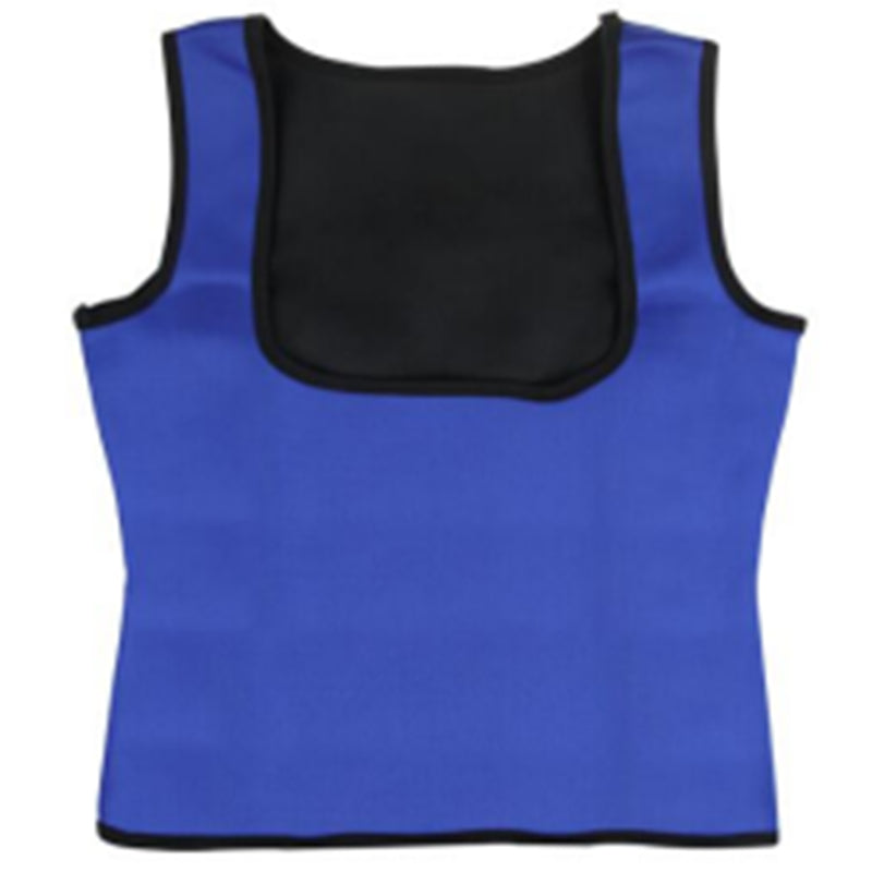 Women Neoprene Shaperwear Waist Traine Push Up Vest Tummy Belly Girdle Body