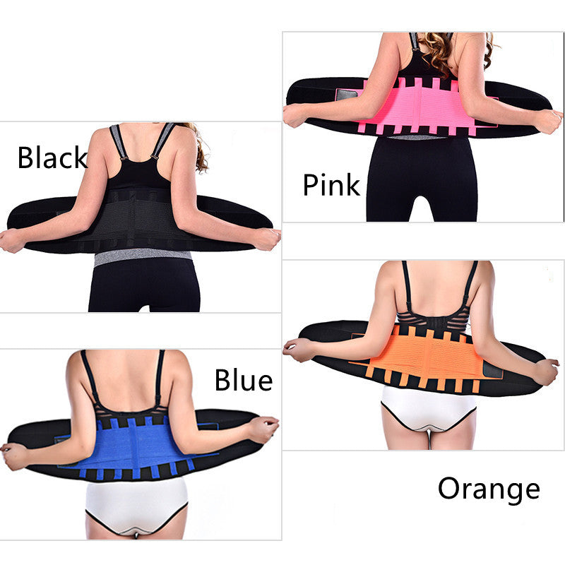 Sports Breathable Waist Belt Squat Strength Support Training Fitness Weight