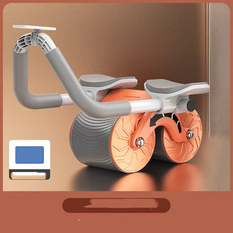 Abdominal Wheel Automatic Rebound AB Roller Elbow Support Men And Women Belly