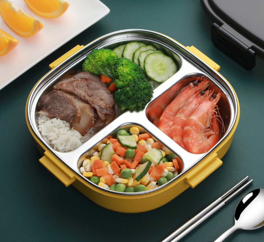 304 Lunch Box Portable Large-capacity
