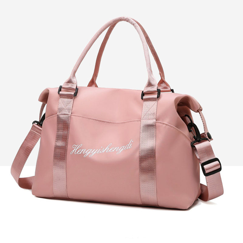 Fitness Sports Bag Travel Duffel Shoulder
