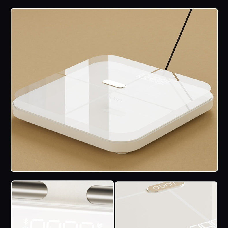 Professional Human Body Scale Intelligent Weight With 8 Electrodes