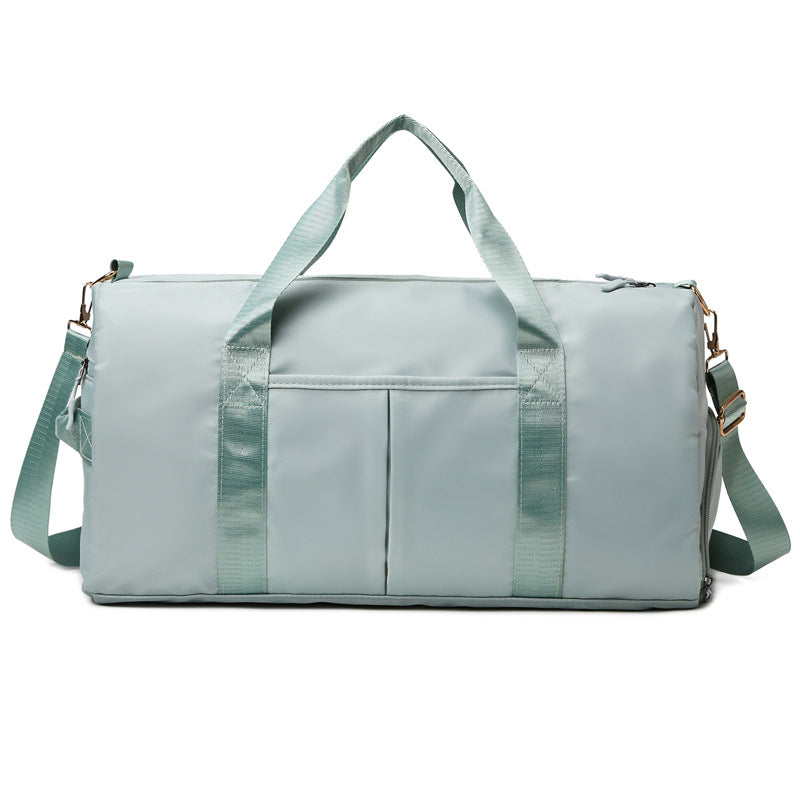 Travel Bag Women's Portable Large Capacity Sports Gym