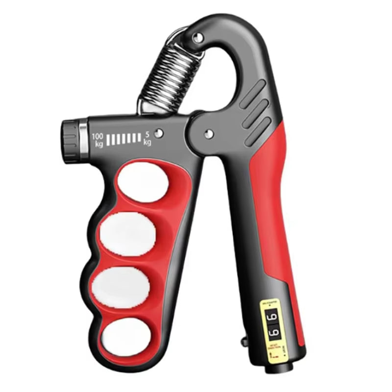 5-100kg Hand Grip Muscle Strengthener Trainer Adjustable Hands Gripper Strength