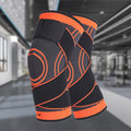 Unisex Knee Support Wrap For Meniscus Protection-compression Straps, Adjustable