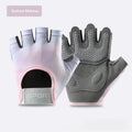Callus-protecting Half-finger Gym Gloves For Weightlifting And Strength Training