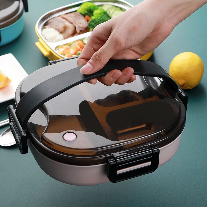 304 Lunch Box Portable Large-capacity