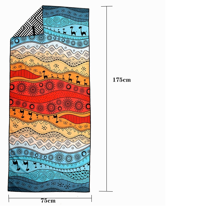 Travel Outdoor Sports Towel Beach