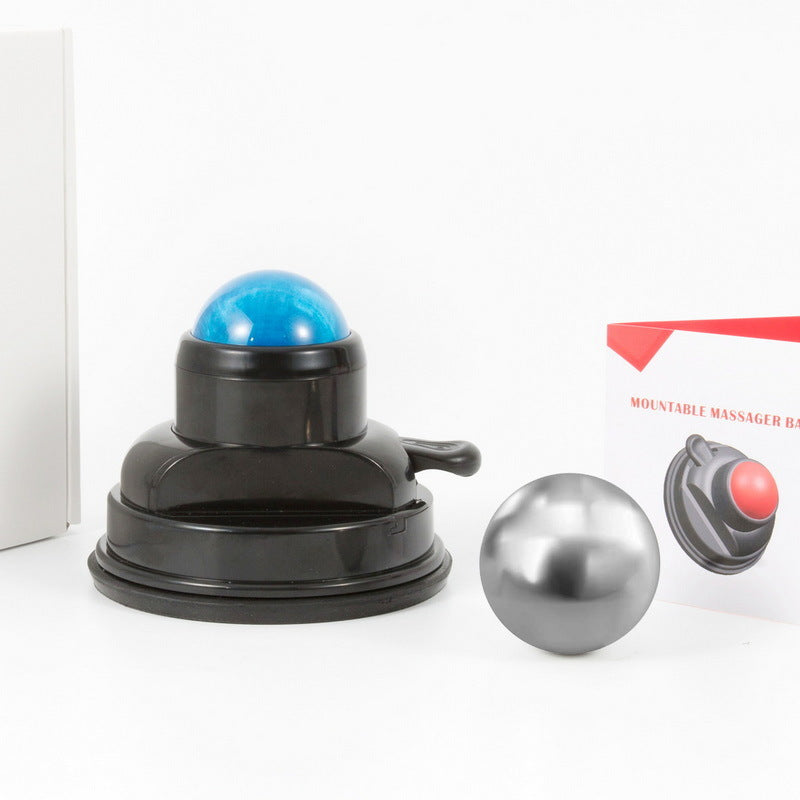 Wall-mounted Suction Cup Massage Ball
