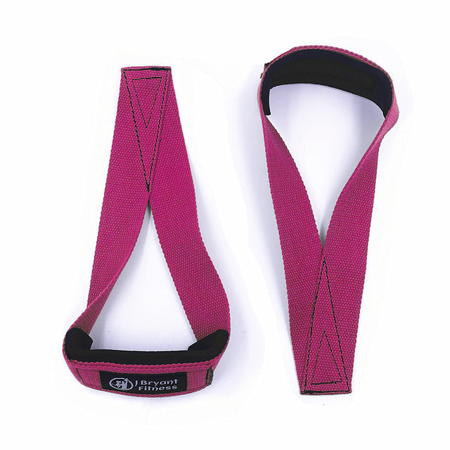 1 Pair Gym Lifting Straps Fitness Gloves Anti-slip Hand