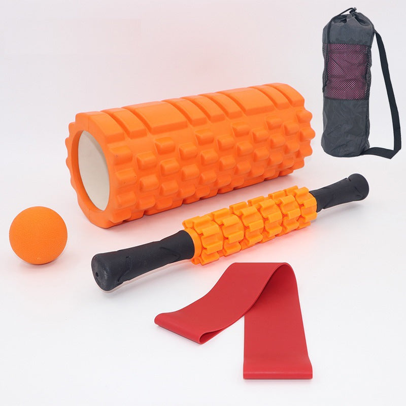 Fitness Foam Roller Massage Shaft Gear Bar Stick