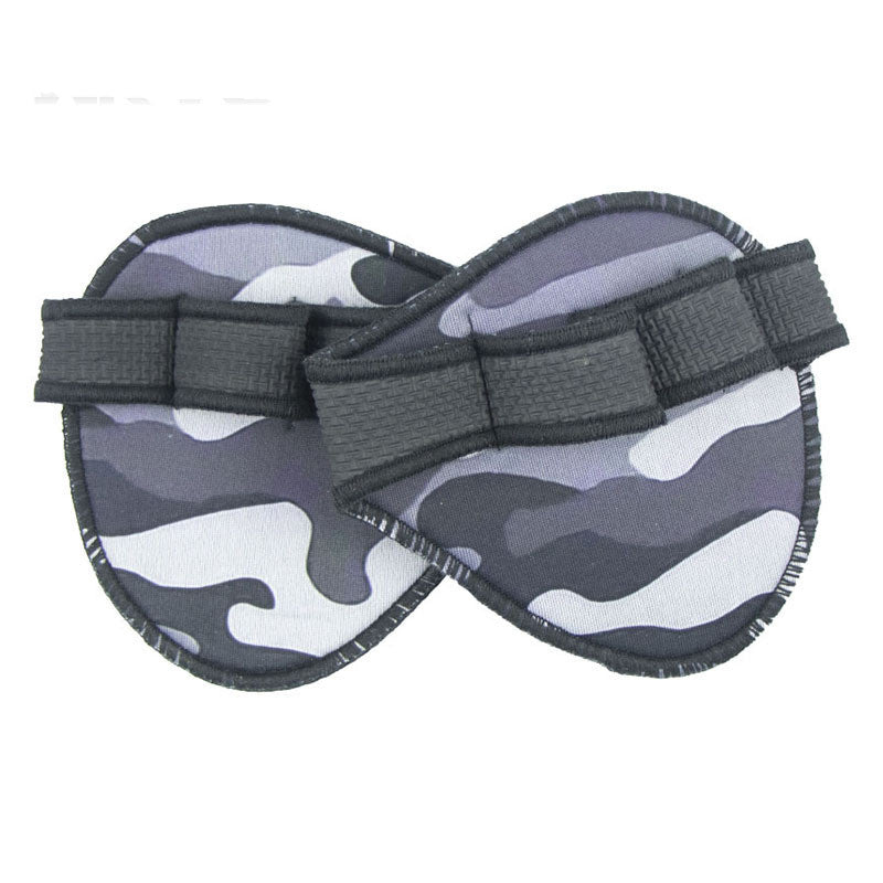 Camouflage Half-finger Gloves Training Weightlifting For Men And Women