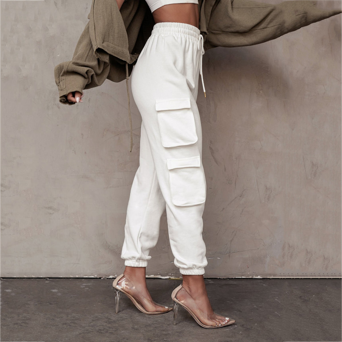 Women Hoodie Pants Trouser Winter Womens Sports Lady