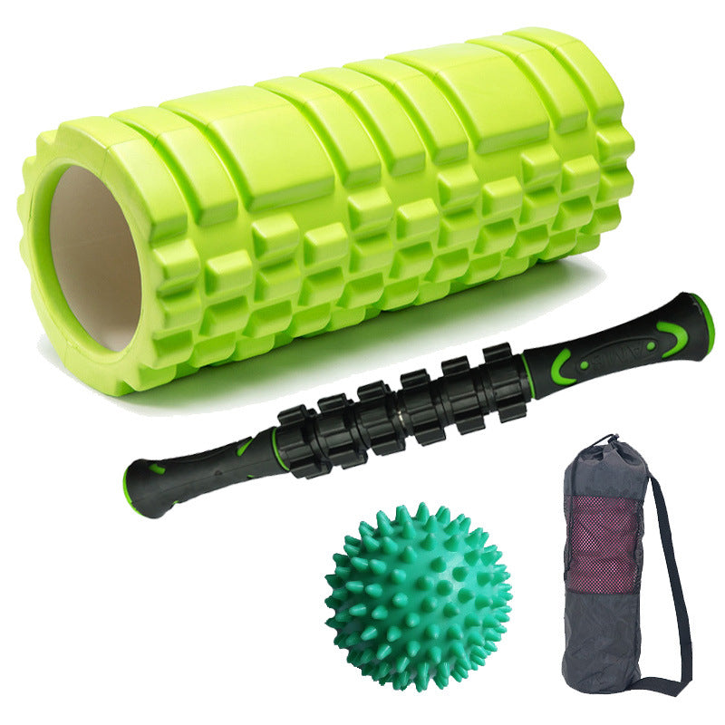 Fitness Foam Roller Massage Shaft Gear Bar Stick